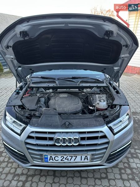 Внедорожник / Кроссовер Audi Q5 2017 в Ратным