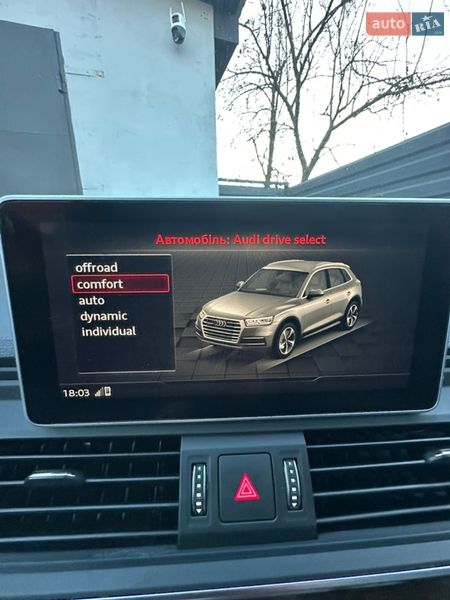 Внедорожник / Кроссовер Audi Q5 2017 в Ратным