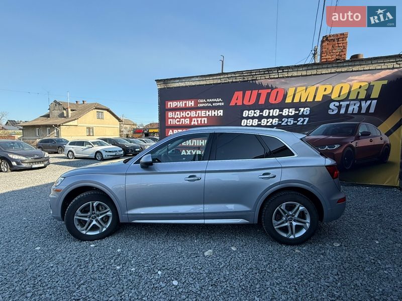 Позашляховик / Кросовер Audi Q5 2018 в Стрию