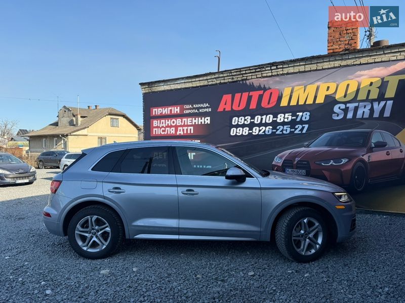 Позашляховик / Кросовер Audi Q5 2018 в Стрию