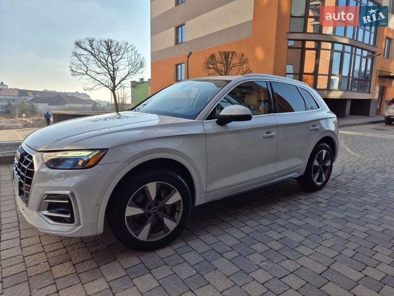 Внедорожник / Кроссовер Audi Q5 2022 в Ивано-Франковске фото Внедорожник / Кроссовер Audi Q5 2022 в Ивано-Франковске