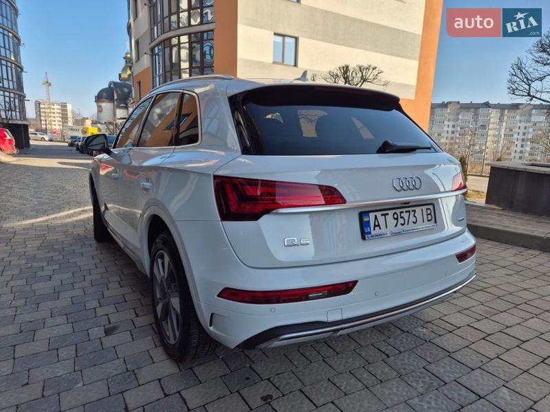 Внедорожник / Кроссовер Audi Q5 2022 в Ивано-Франковске фото 5 Внедорожник / Кроссовер Audi Q5 2022 в Ивано-Франковске