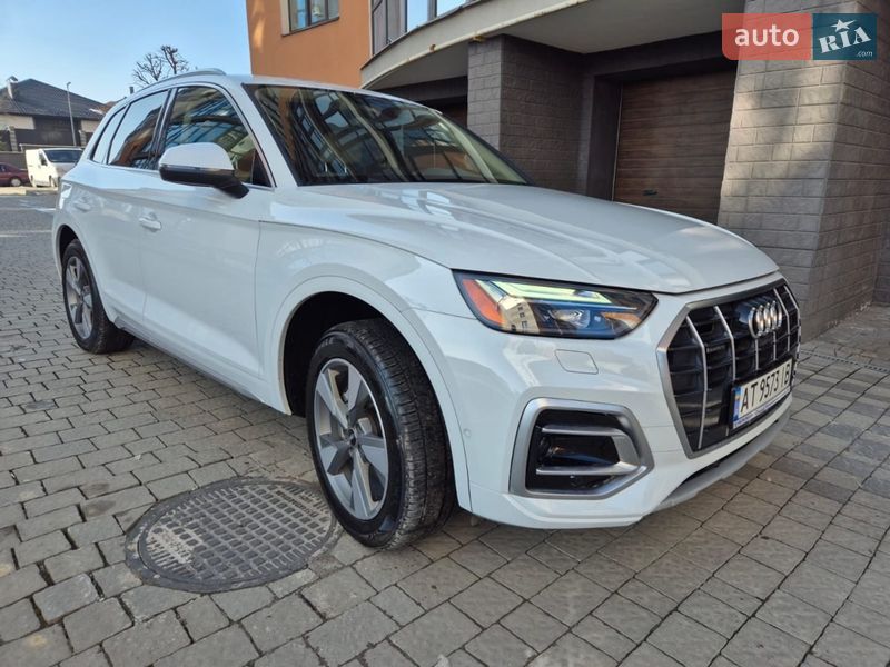 Внедорожник / Кроссовер Audi Q5 2022 в Ивано-Франковске фото 7 Внедорожник / Кроссовер Audi Q5 2022 в Ивано-Франковске