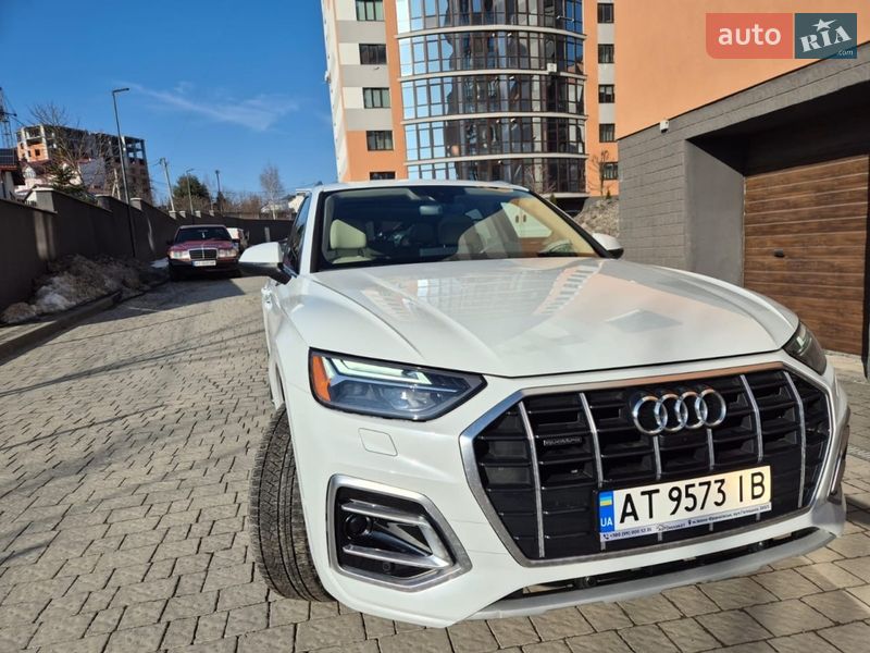 Внедорожник / Кроссовер Audi Q5 2022 в Ивано-Франковске фото 11 Внедорожник / Кроссовер Audi Q5 2022 в Ивано-Франковске