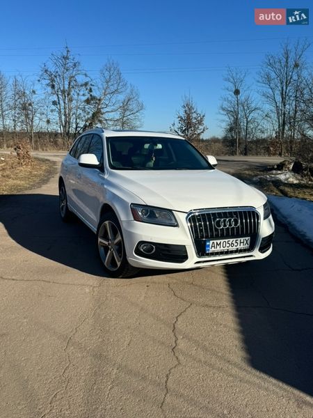 Внедорожник / Кроссовер Audi Q5 2014 в Житомире