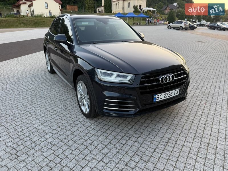 Внедорожник / Кроссовер Audi Q5 2020 в Львове