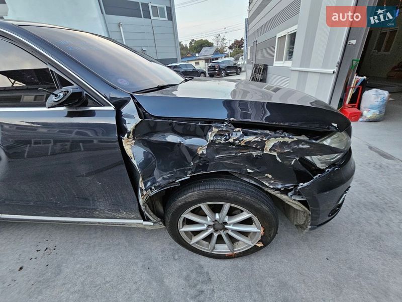 Внедорожник / Кроссовер Audi Q5 2015 в Львове