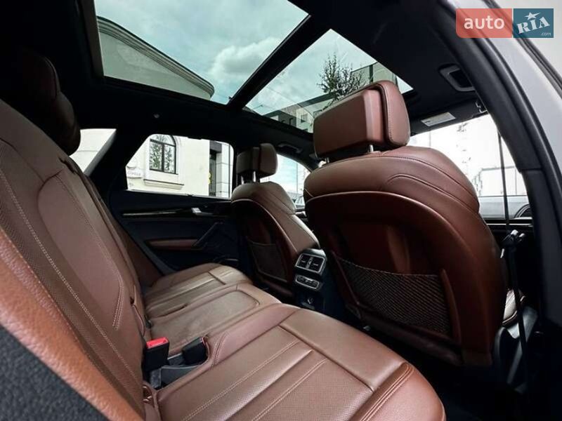 Внедорожник / Кроссовер Audi Q5 2018 в Киеве