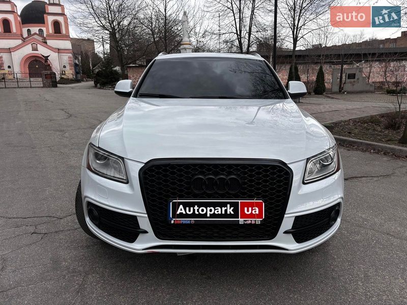Внедорожник / Кроссовер Audi Q5 2013 в Запорожье