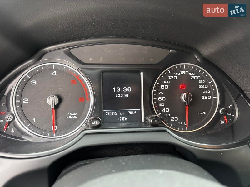 Внедорожник / Кроссовер Audi Q5 2013 в Запорожье