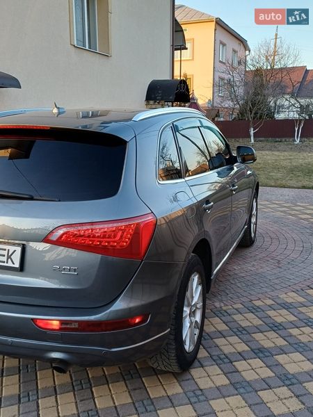 Позашляховик / Кросовер Audi Q5 2011 в Івано-Франківську