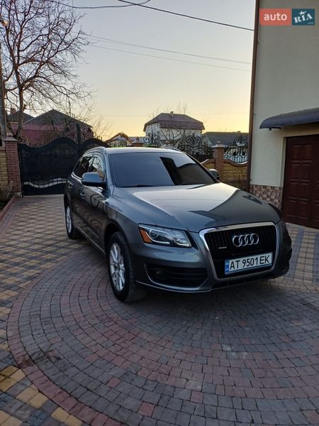 Позашляховик / Кросовер Audi Q5 2011 в Івано-Франківську