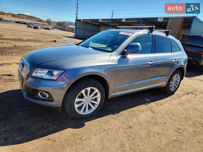 Audi Q5 2016
