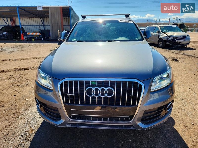 Внедорожник / Кроссовер Audi Q5 2016 в Тернополе