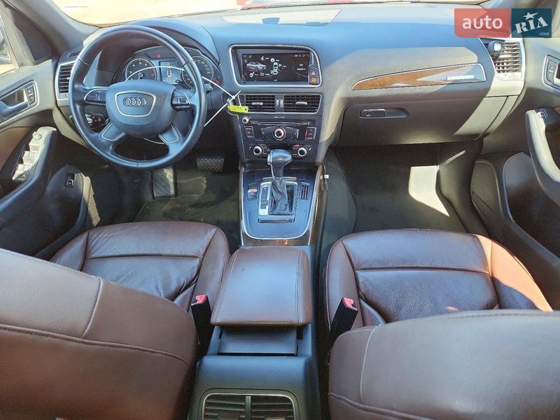 Внедорожник / Кроссовер Audi Q5 2016 в Тернополе