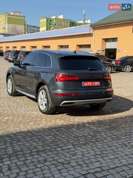 Внедорожник / Кроссовер Audi Q5 2018 в Луцке