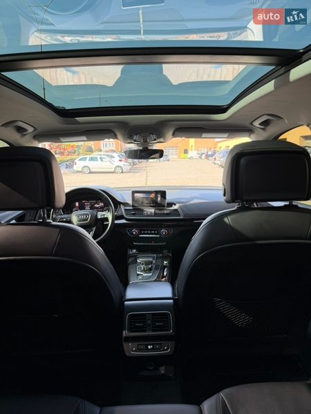 Внедорожник / Кроссовер Audi Q5 2018 в Луцке