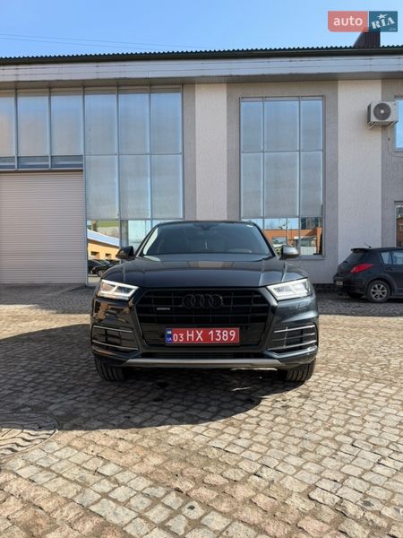 Внедорожник / Кроссовер Audi Q5 2018 в Луцке