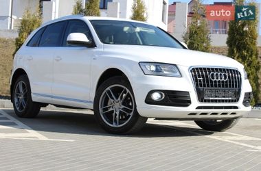 Внедорожник / Кроссовер Audi Q5 2015 в Ровно