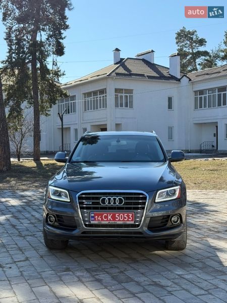 Audi Q5 2014 Audi Q5 2014