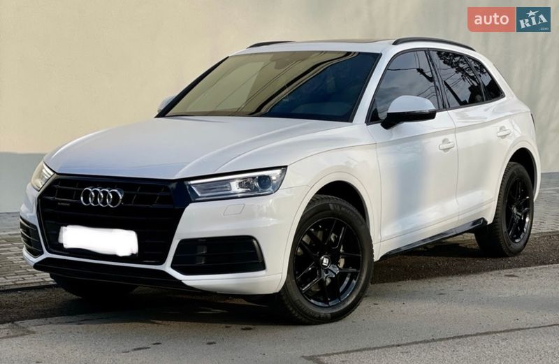 Audi Q5 2018 Audi Q5 2018