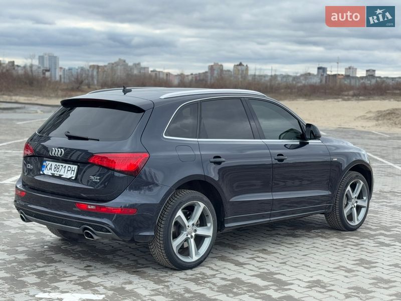 Внедорожник / Кроссовер Audi Q5 2014 в Черкассах