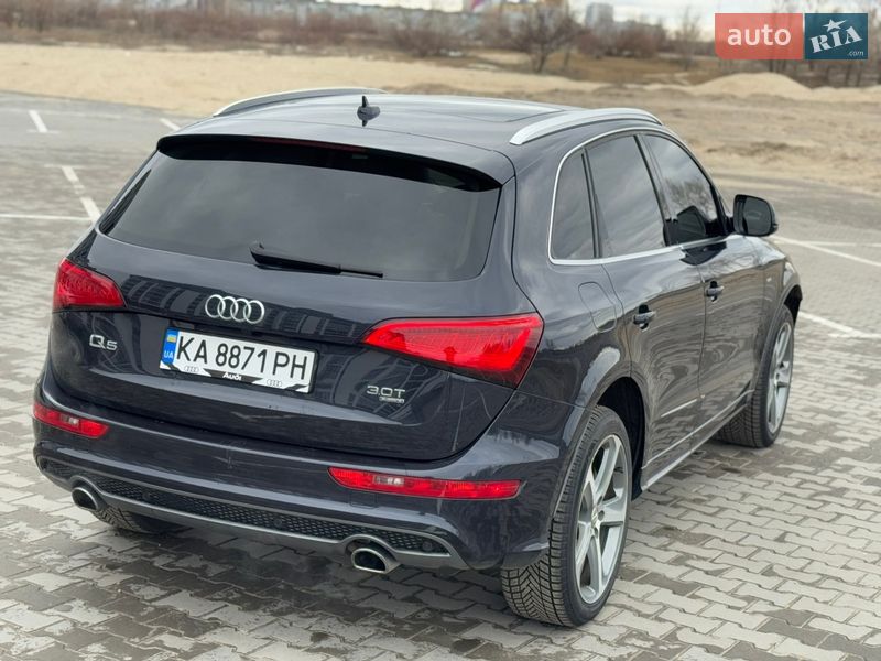 Внедорожник / Кроссовер Audi Q5 2014 в Черкассах
