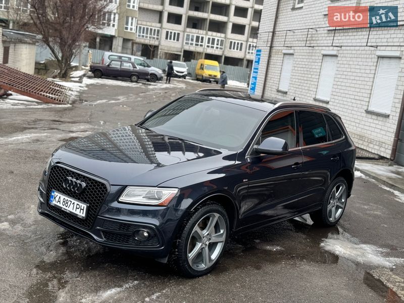 Внедорожник / Кроссовер Audi Q5 2014 в Черкассах