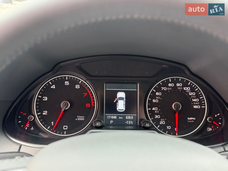 Внедорожник / Кроссовер Audi Q5 2014 в Черкассах