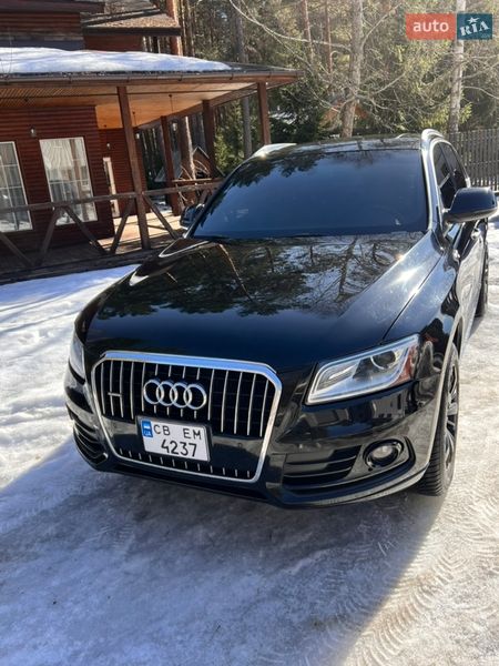 Позашляховик / Кросовер Audi Q5 2014 в Славутичі