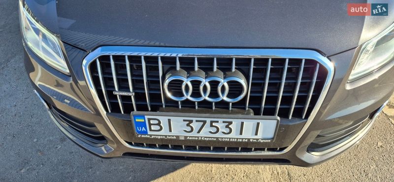 Внедорожник / Кроссовер Audi Q5 2015 в Полтаве