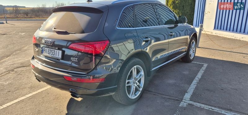 Внедорожник / Кроссовер Audi Q5 2015 в Полтаве