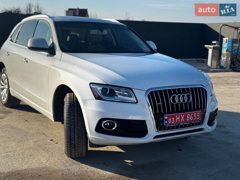 Внедорожник / Кроссовер Audi Q5 2014 в Чорткове