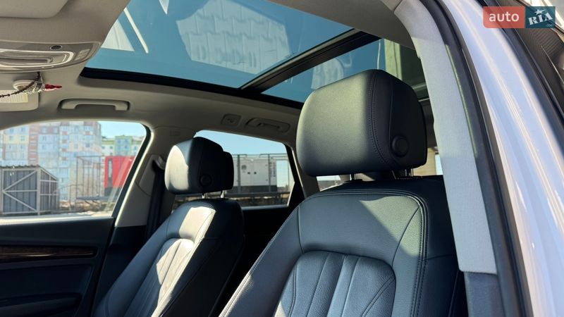 Позашляховик / Кросовер Audi Q5 2017 в Івано-Франківську