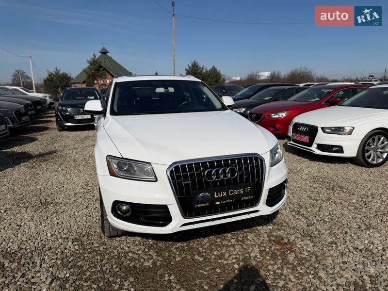 Внедорожник / Кроссовер Audi Q5 2016 в Ивано-Франковске