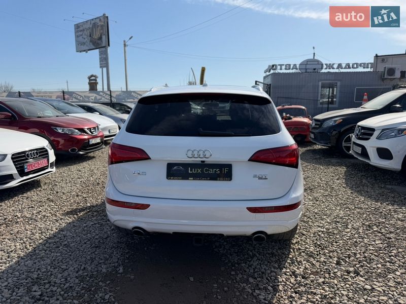 Внедорожник / Кроссовер Audi Q5 2016 в Ивано-Франковске