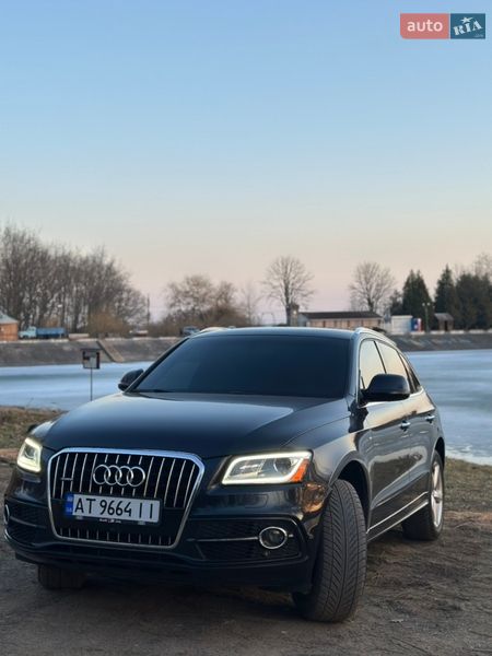 Позашляховик / Кросовер Audi Q5 2016 в Івано-Франківську