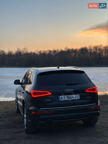 Позашляховик / Кросовер Audi Q5 2016 в Івано-Франківську