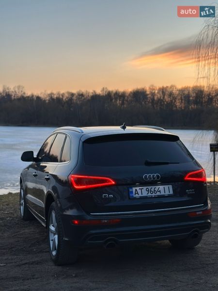 Позашляховик / Кросовер Audi Q5 2016 в Івано-Франківську
