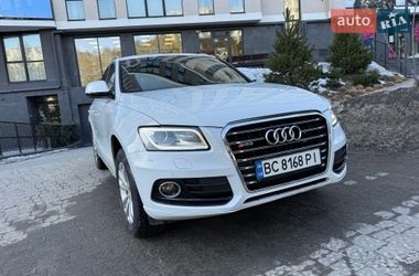 Позашляховик / Кросовер Audi Q5 2016 в Львові