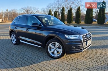 Позашляховик / Кросовер Audi Q5 2018 в Одесі