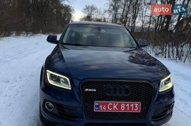 Внедорожник / Кроссовер Audi Q5 2015 в Тернополе