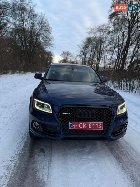 Внедорожник / Кроссовер Audi Q5 2015 в Тернополе