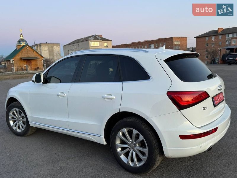 Внедорожник / Кроссовер Audi Q5 2014 в Тульчине