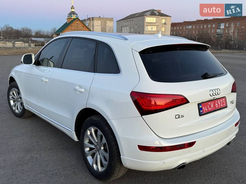 Внедорожник / Кроссовер Audi Q5 2014 в Тульчине