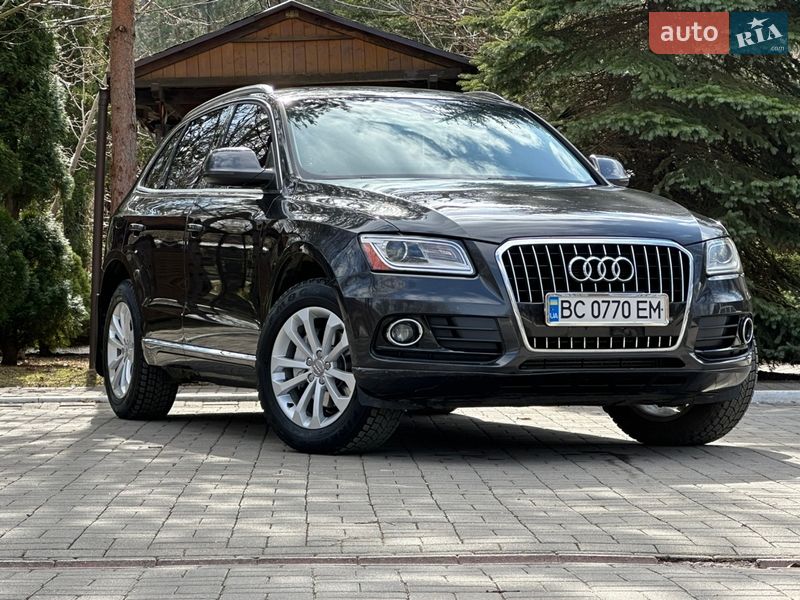 Позашляховик / Кросовер Audi Q5 2014 в Дрогобичі