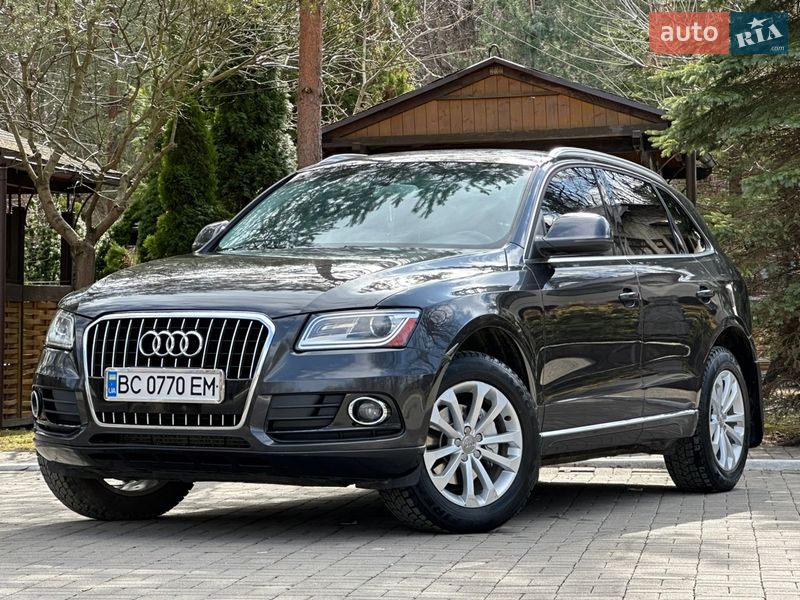 Позашляховик / Кросовер Audi Q5 2014 в Дрогобичі