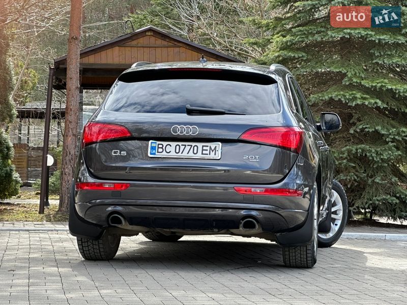 Позашляховик / Кросовер Audi Q5 2014 в Дрогобичі