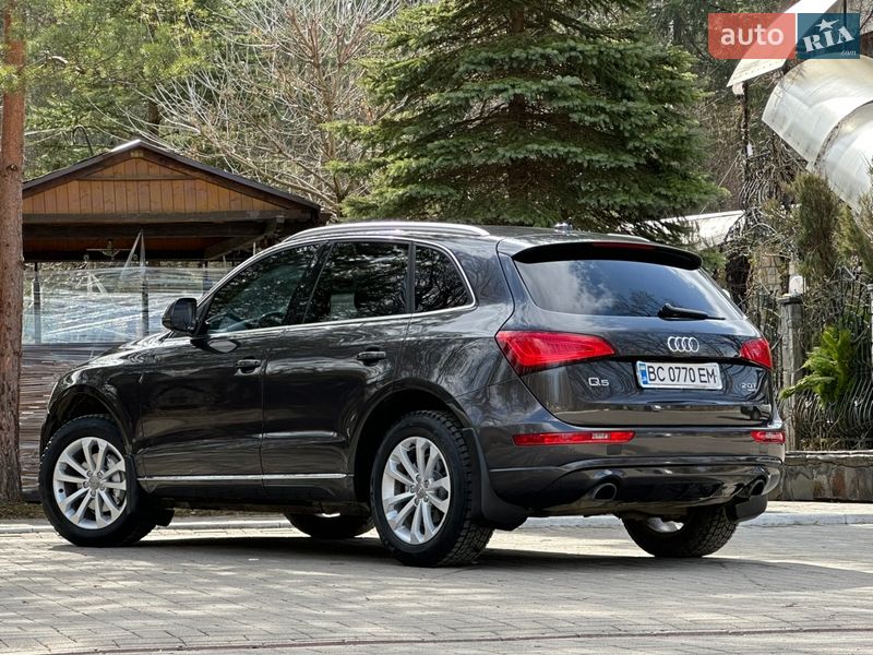 Позашляховик / Кросовер Audi Q5 2014 в Дрогобичі