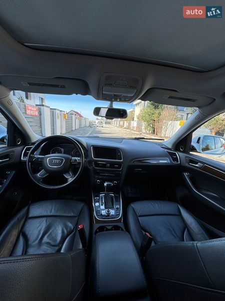 Позашляховик / Кросовер Audi Q5 2015 в Львові
